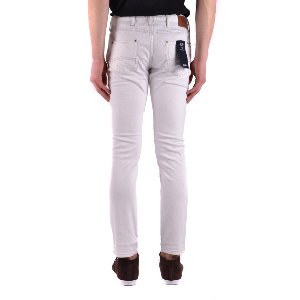 Armani Jeans herenjeans wit