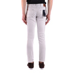Armani Jeans herenjeans wit