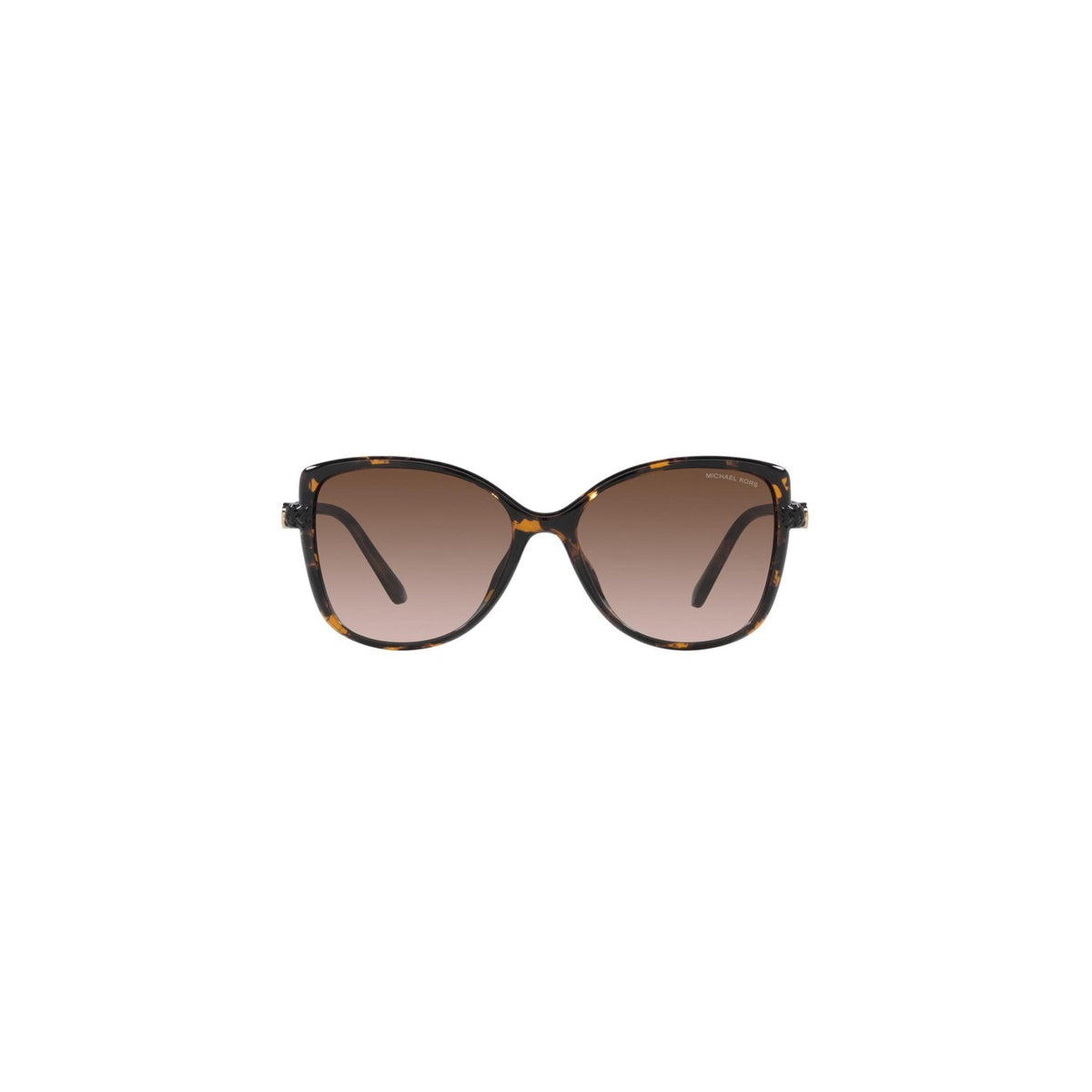 Michael Kors dameszonnebril bruin maat 57