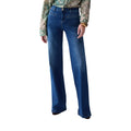 Liu Jo dames jeans blauw - vooraanzicht
