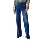 Liu Jo dames jeans blauw - vooraanzicht