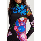 Desigual damesjurk zwart - productfoto 3