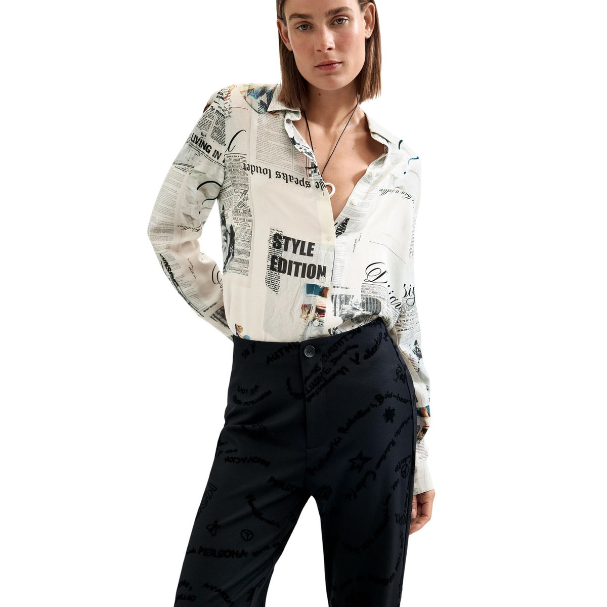 Desigual Broek Dames