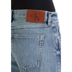 Calvin Klein Jeans herenjeans blauw rits en knopen