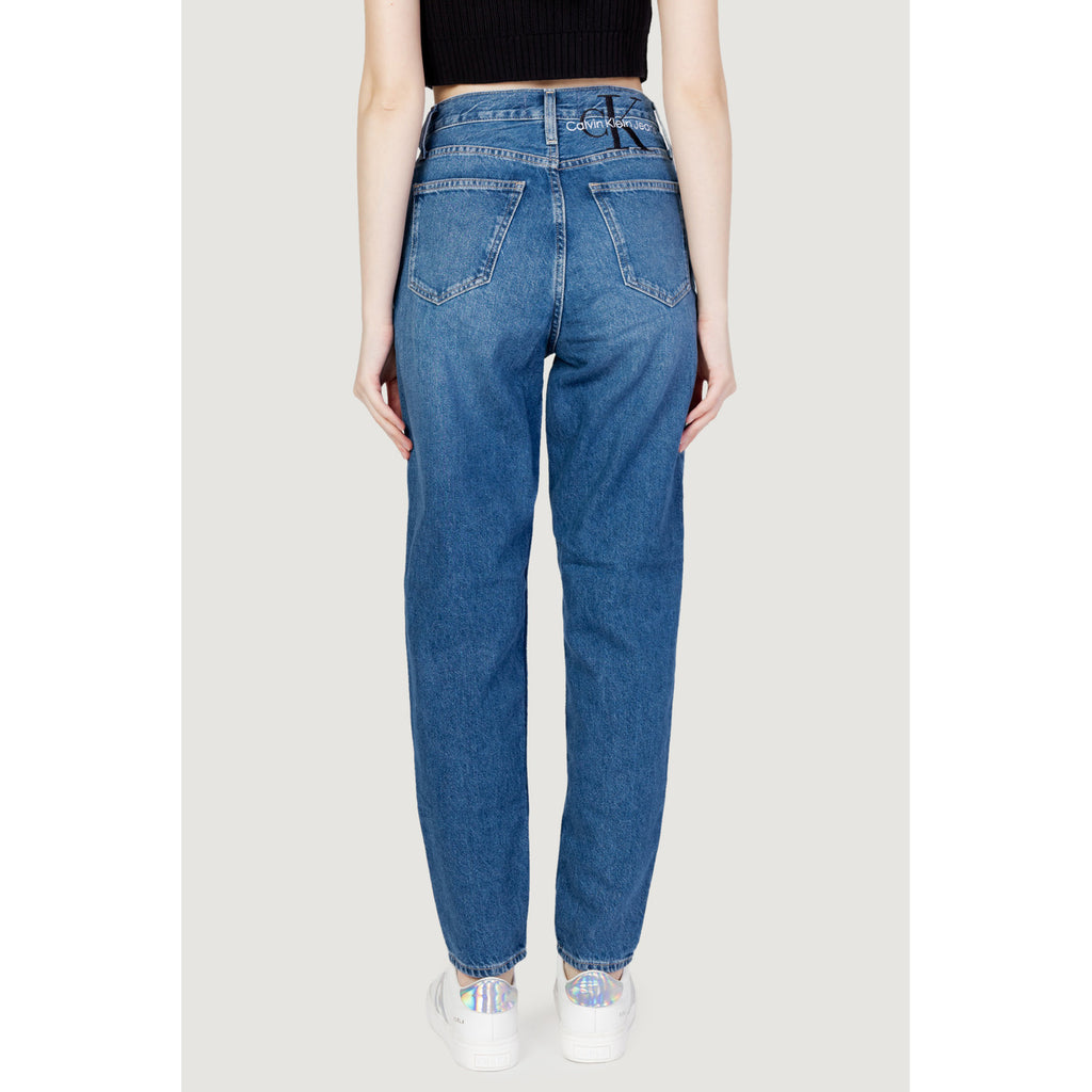 Calvin Klein Jeans dames jeans lichtblauw - productfoto 3