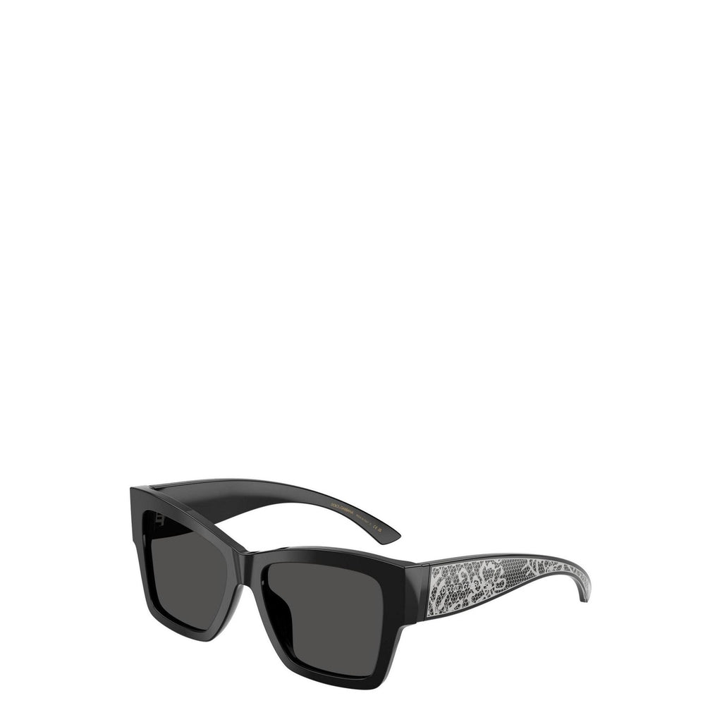 Dolce & Gabbana dameszonnebril zwart uitvoering 3