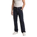Levi`s herenjeans blauw spijkerstof