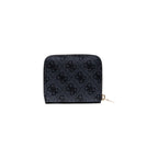 Guess portemonnee grijs met knopen • zakken: binnenzakken • size (cm): 11x10x2