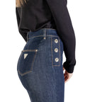 Guess dames jeans blauw - productfoto 5