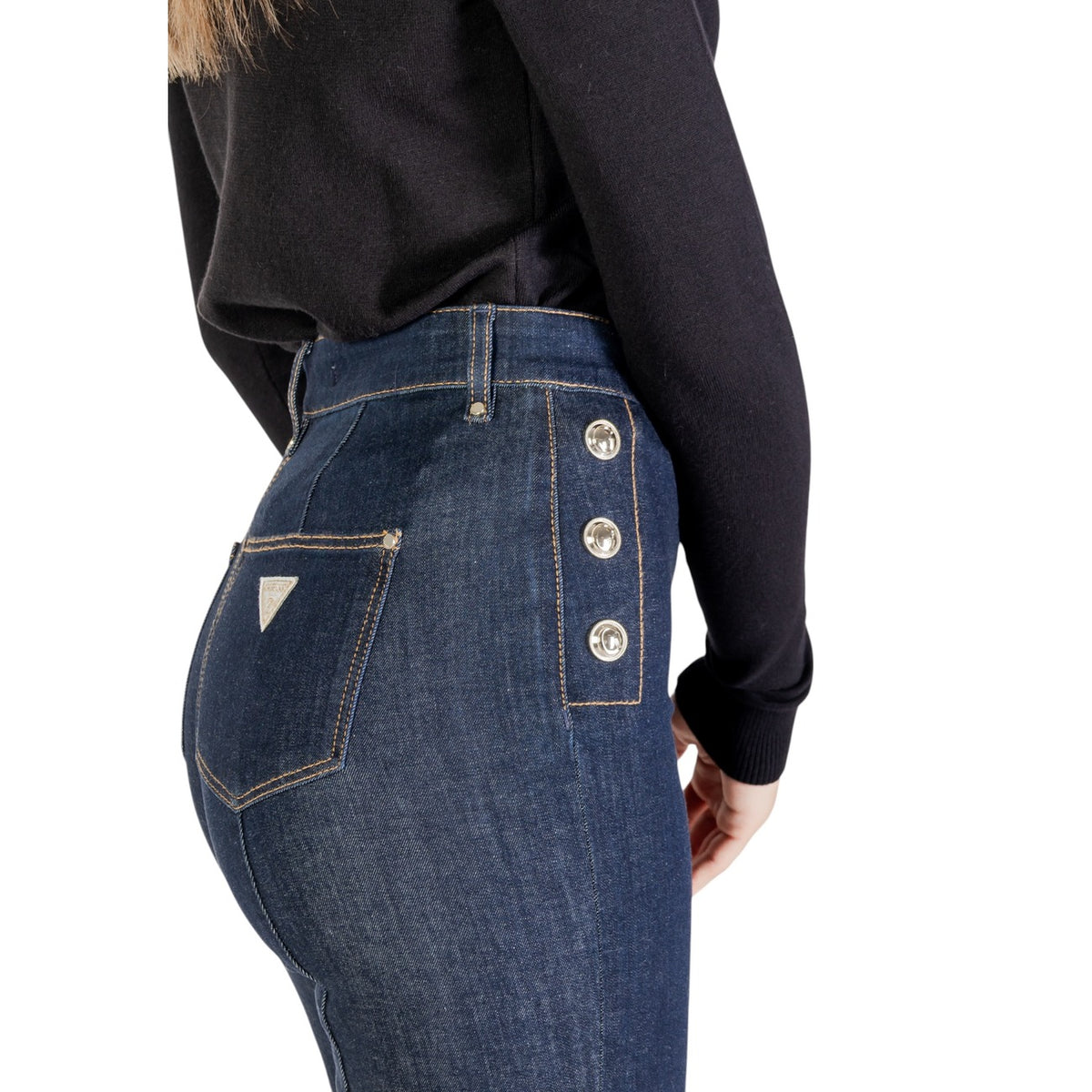 Guess dames jeans blauw - productfoto 5