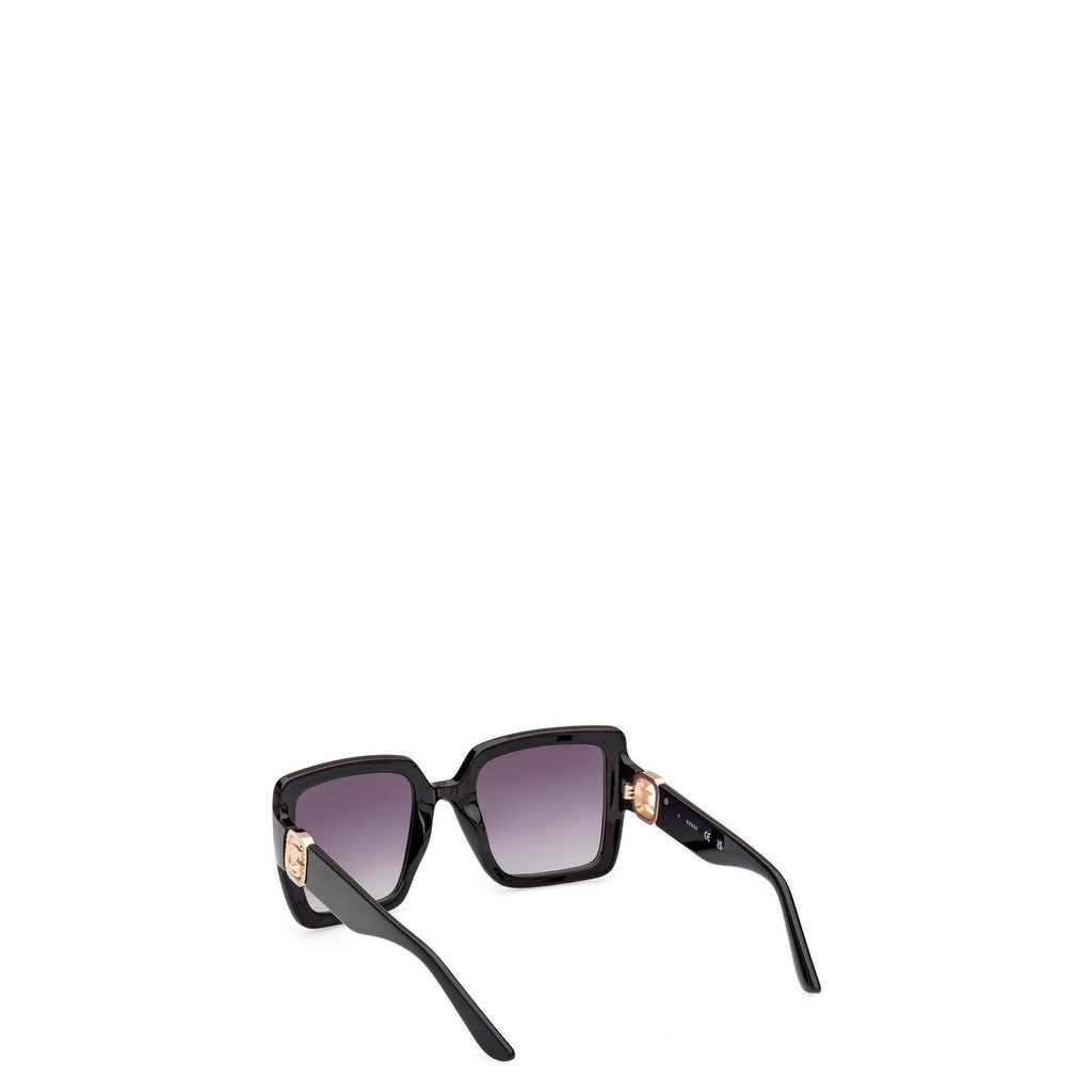 Guess dameszonnebril zwart 100% acetaat