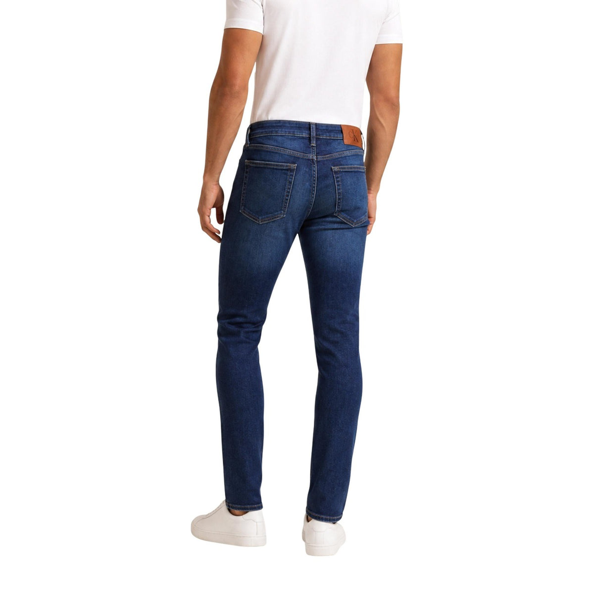 Calvin Klein Jeans herenjeans blauw