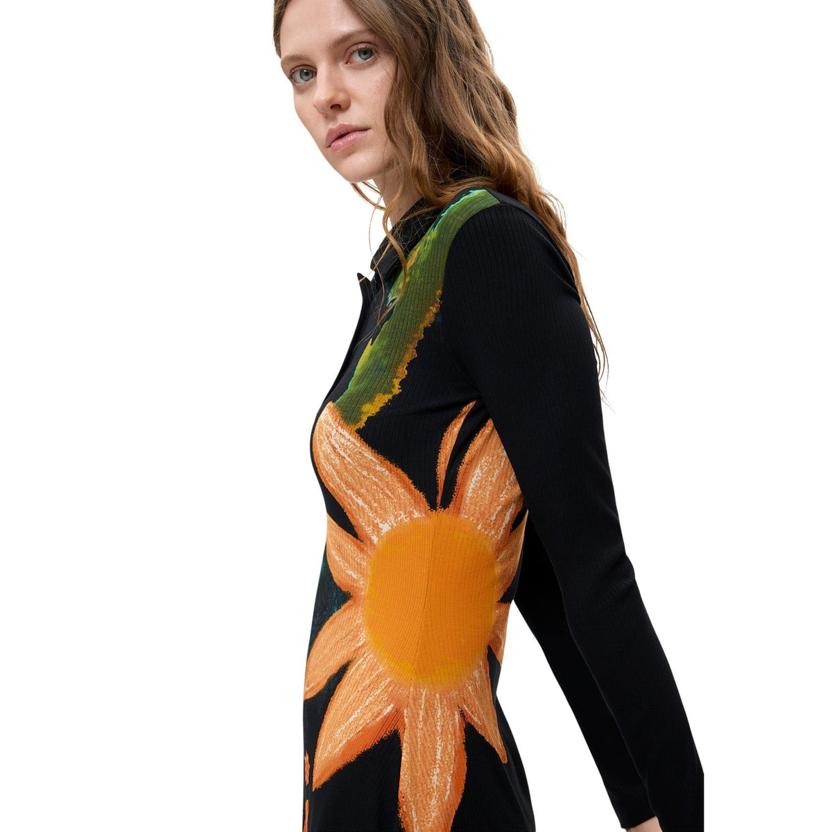Desigual damesjurk zwart - productfoto 3