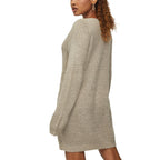 Jacqueline De Yong damesjurk beige - productfoto 2