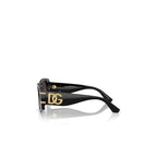 Dolce & Gabbana dameszonnebril zwart maat 54