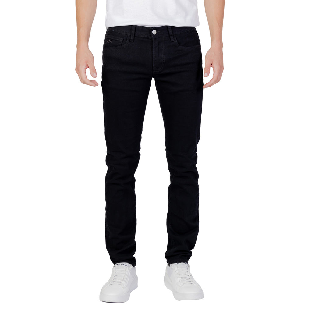 Armani Exchange herenjeans zwart