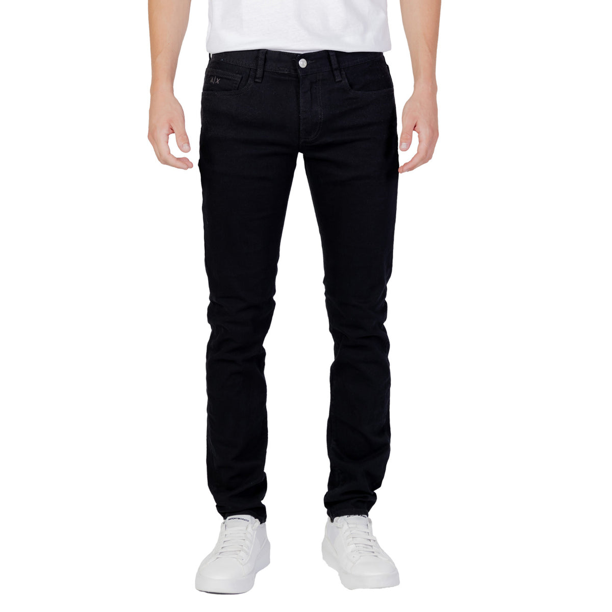 Armani Exchange herenjeans zwart