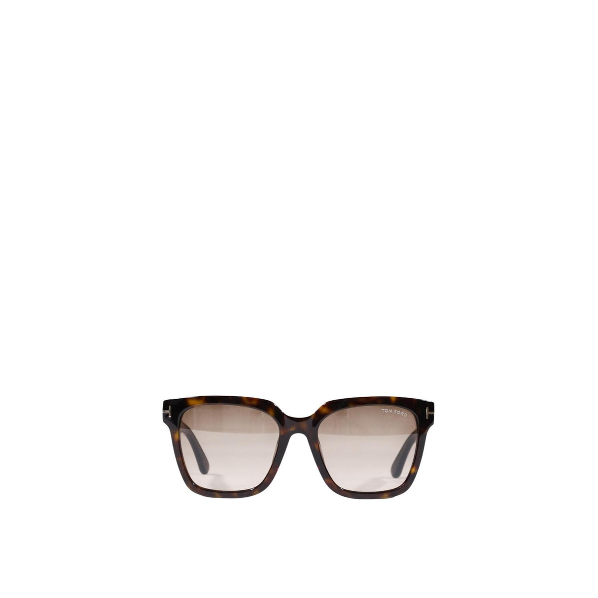 Tom Ford dameszonnebril bruin maat 55