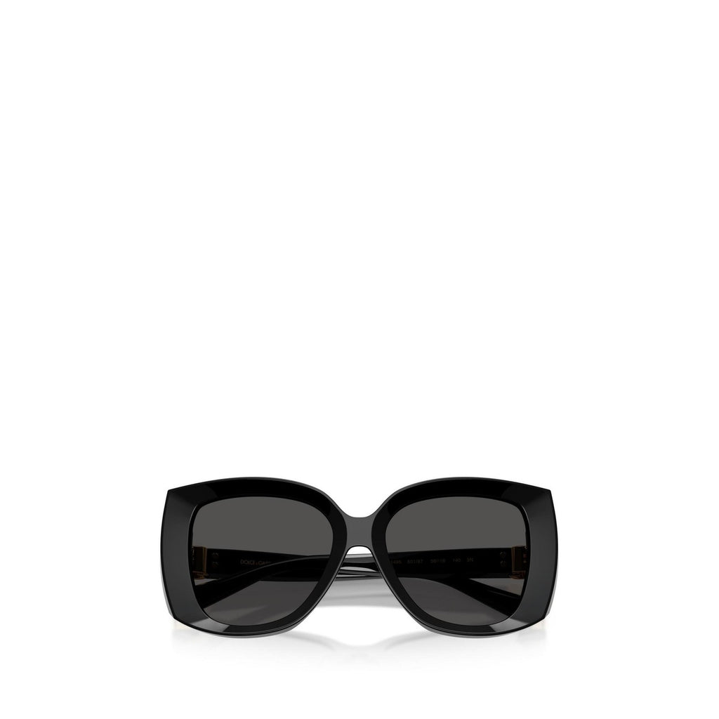 Dolce & Gabbana dameszonnebril zwart maat 56