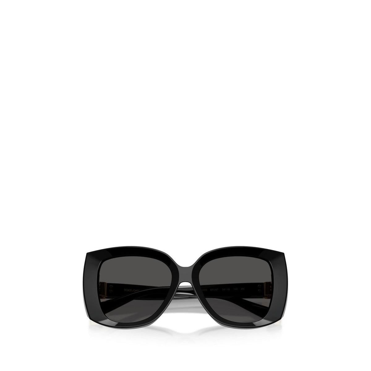 Dolce & Gabbana dameszonnebril zwart maat 56