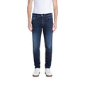 Replay herenjeans blauw rits en knopen