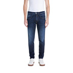 Replay herenjeans blauw rits en knopen