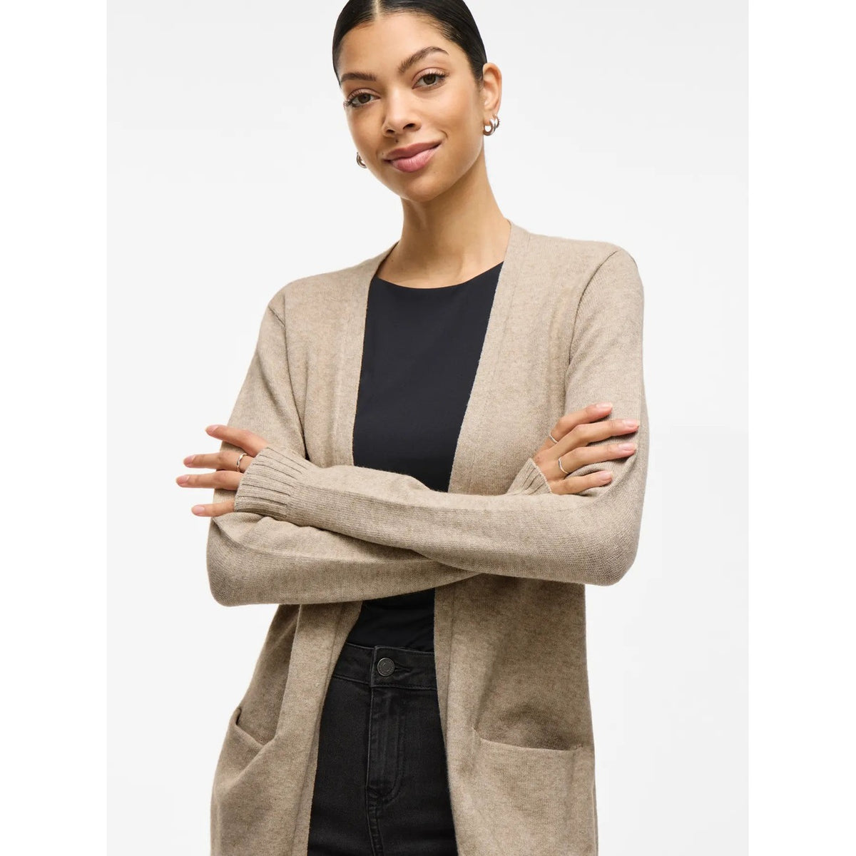 Vila Clothes Cardigan Dames