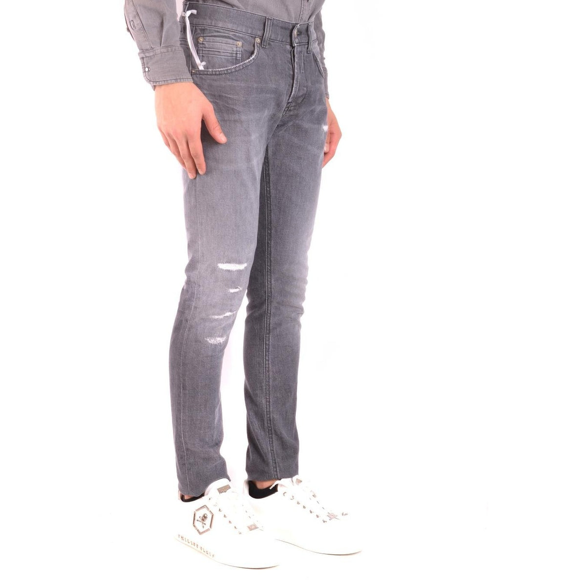 Dondup herenjeans zwart