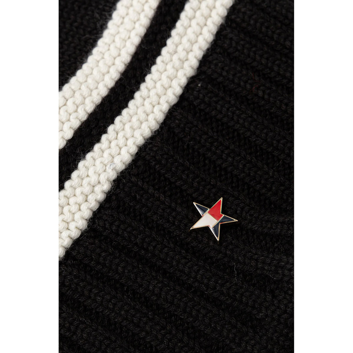 Tommy Hilfiger Jeans muts zwart