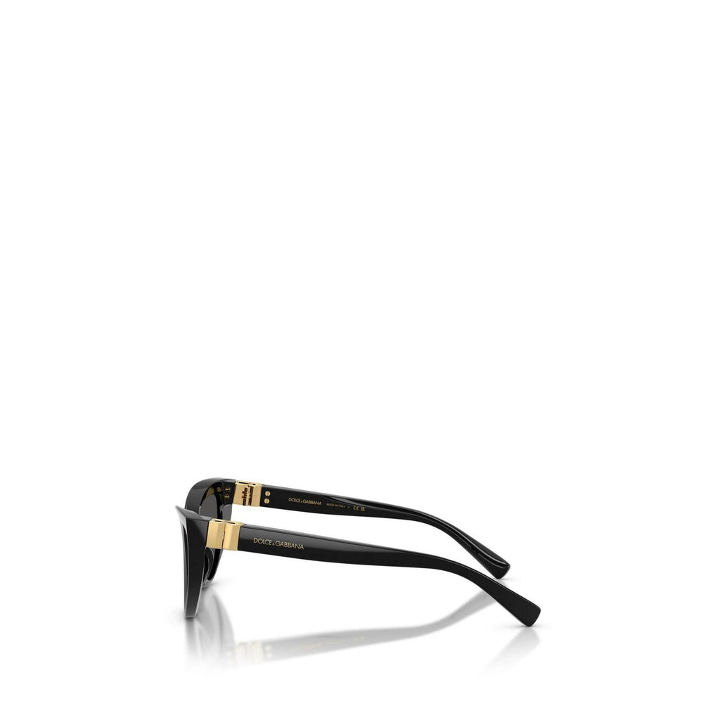 Dolce & Gabbana dameszonnebril zwart maat 52