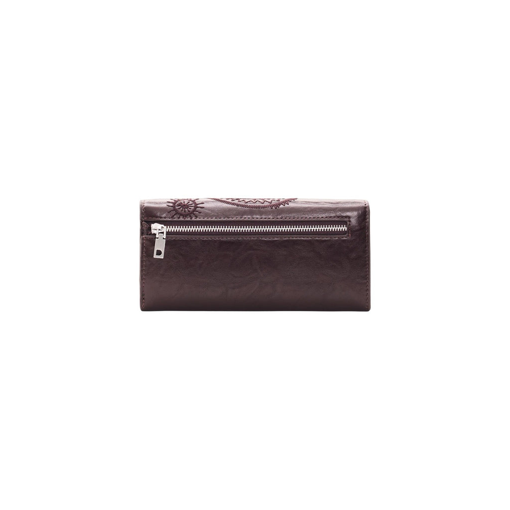 Desigual portemonnee bruin • size (cm): w20 x h10 x l3 (cm)
