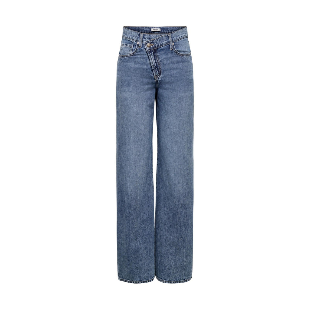 Only dames jeans blauw - productfoto 3