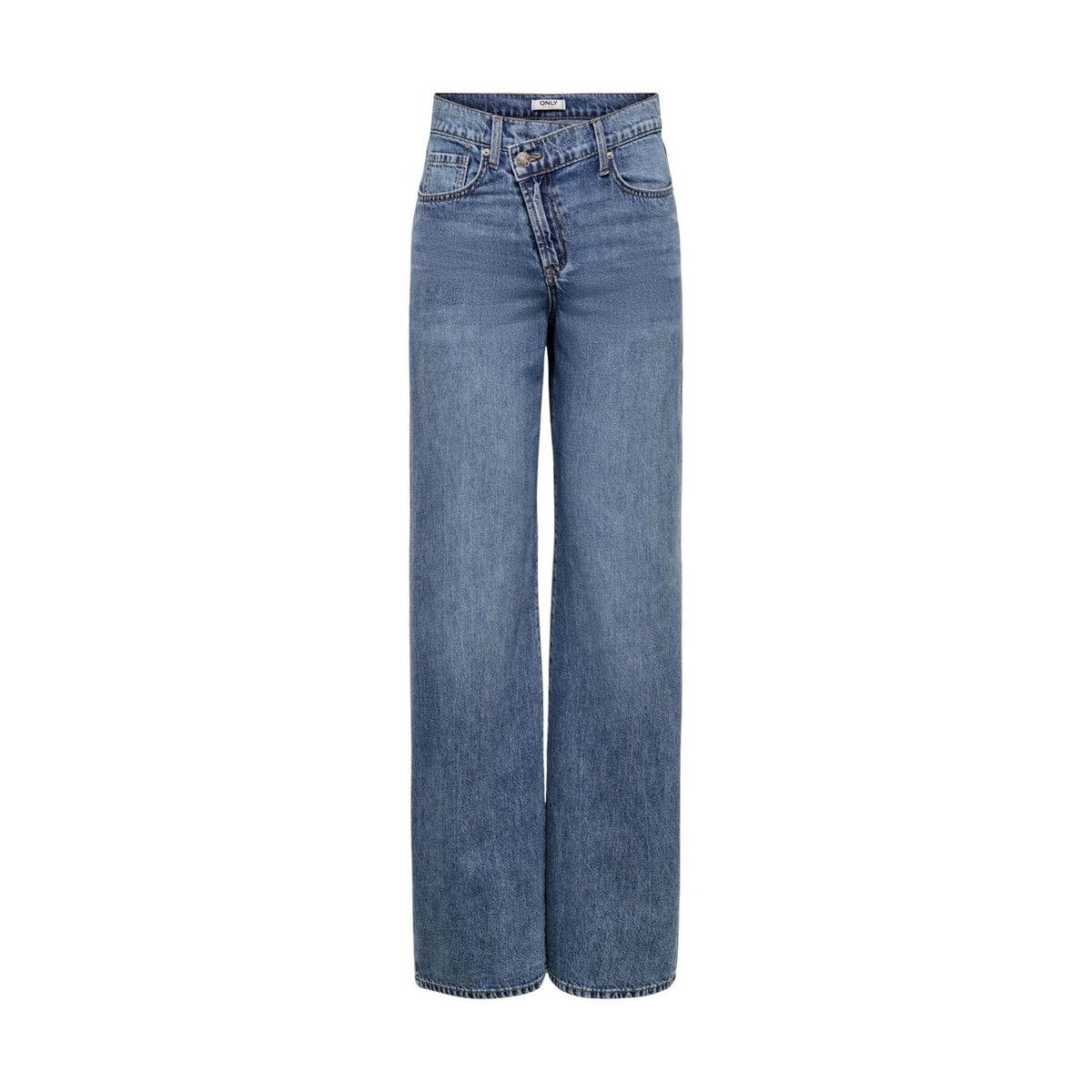 Only dames jeans blauw - productfoto 3