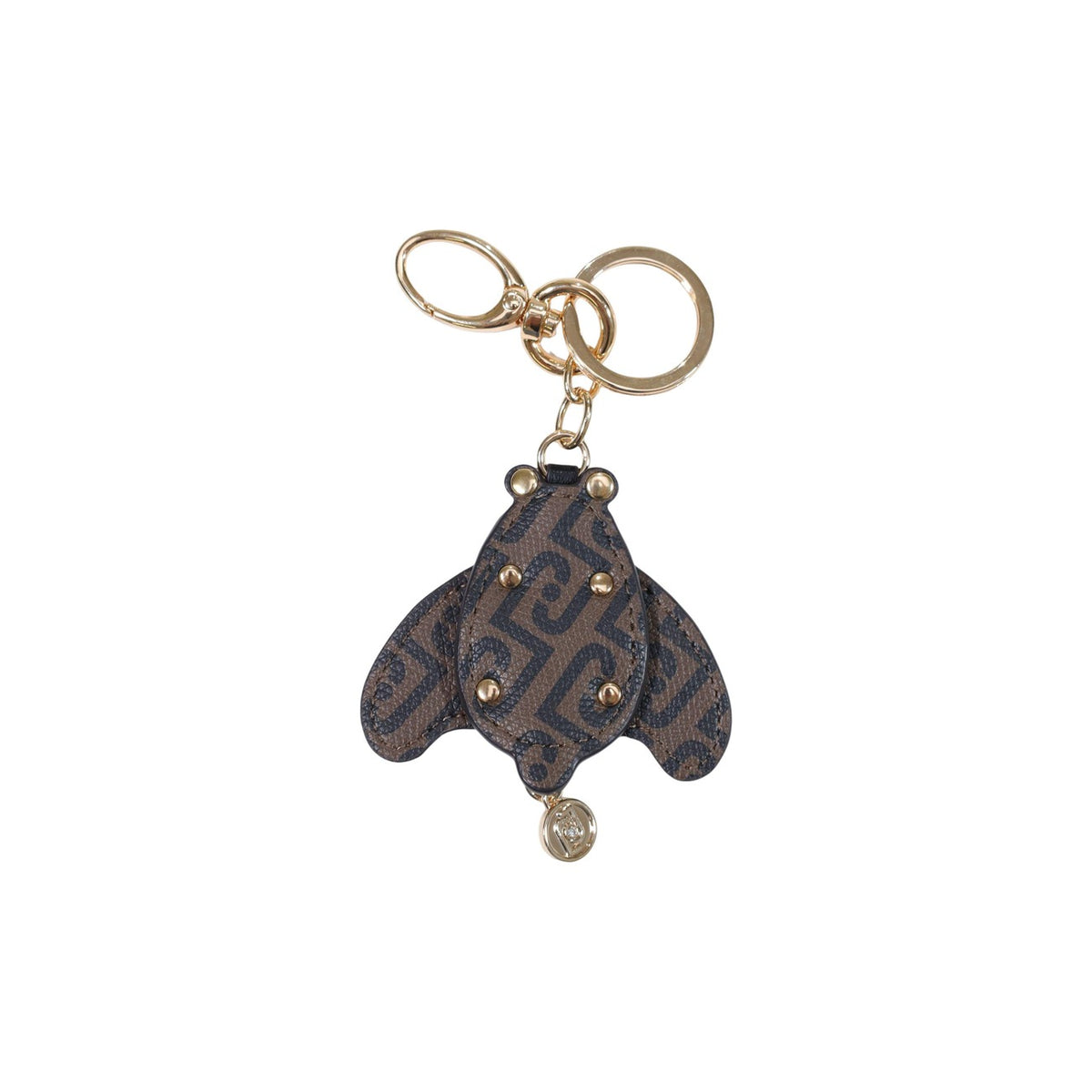 Liu Jo sleutelhanger bruin