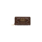 Love Moschino portemonnee bruin • size (cm): w18 x h10 x l2 (cm) • andere details: -binnenvakken