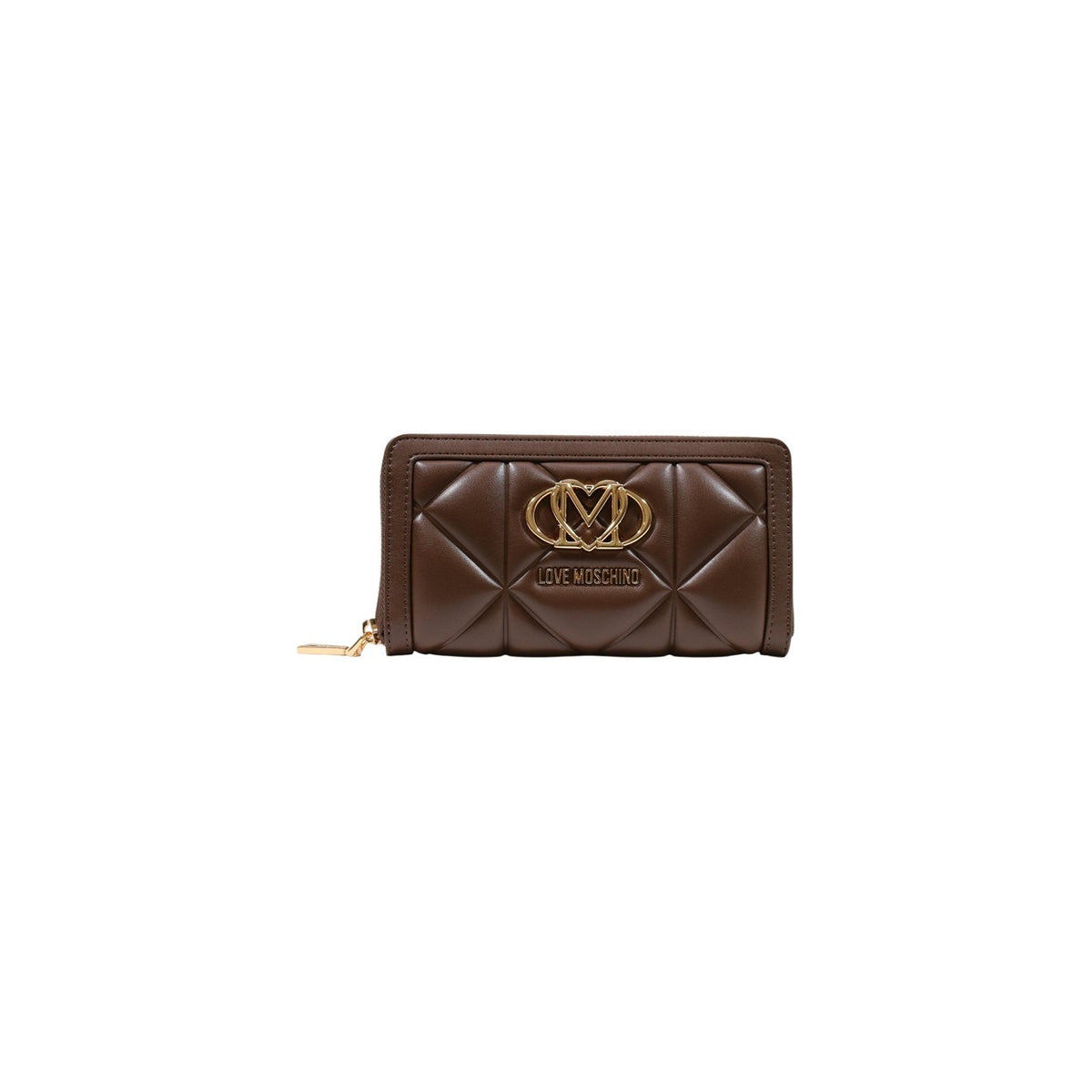 Love Moschino portemonnee bruin • size (cm): w18 x h10 x l2 (cm) • andere details: -binnenvakken