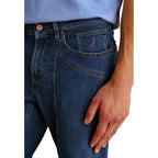 Jeckerson herenjeans blauw voor- en achterzak