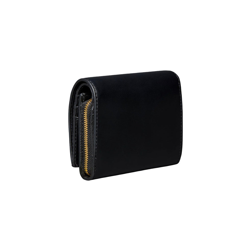 Calvin Klein portemonnee zwart met knopen • zakken: binnenzakken • size (cm): w3 x h9 x l3 (cm)