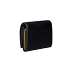 Calvin Klein portemonnee zwart met knopen • zakken: binnenzakken • size (cm): w3 x h9 x l3 (cm)