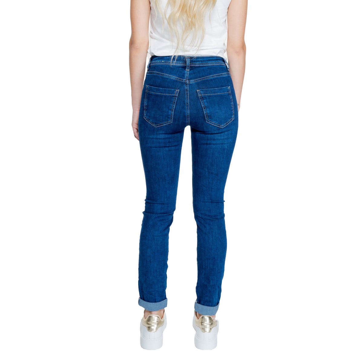 Street One damesjeans blauw
