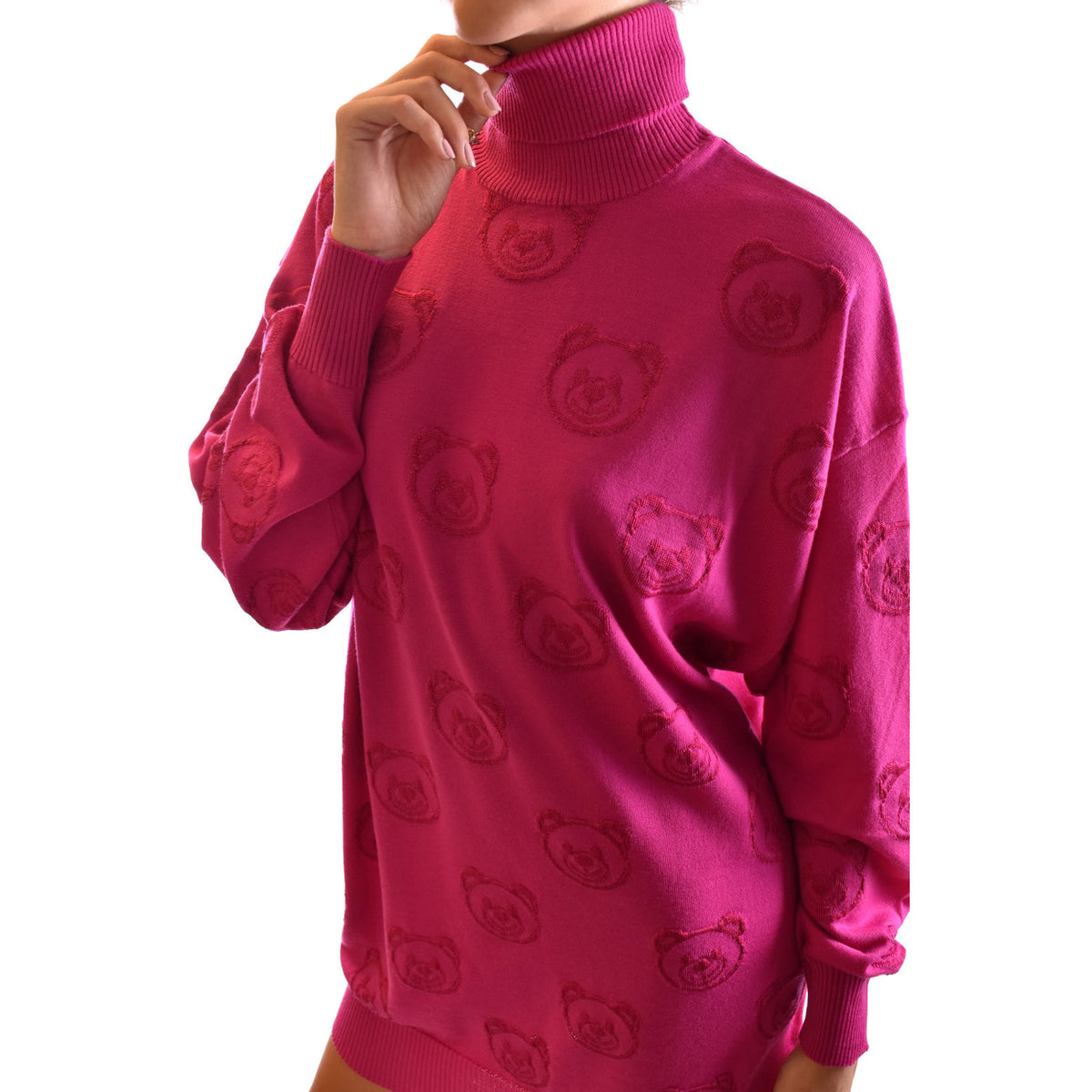 Moschino damesjurk roze - productfoto 5