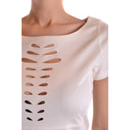 Pinko damesjurk wit - productfoto 5