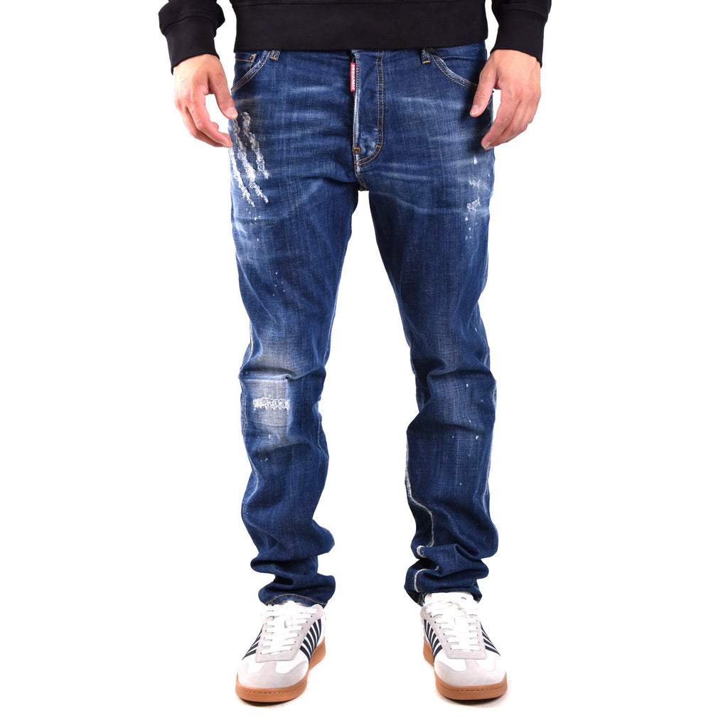 Dsquared2 herenjeans blauw