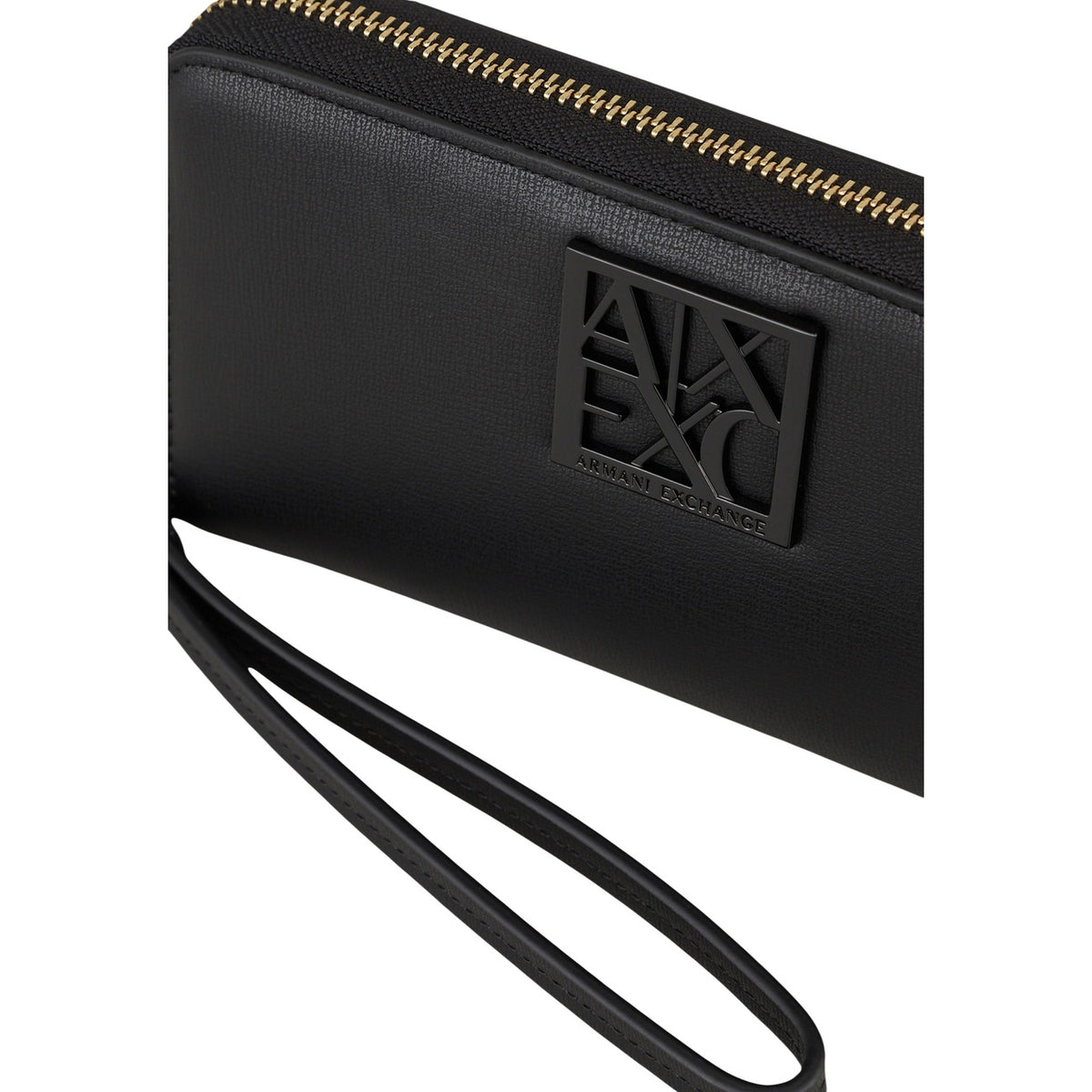 Armani Exchange portemonnee zwart • size (cm): w19 x h10.5 x l2.5 (cm)