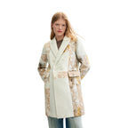 Desigual damesjas wit - productfoto 2