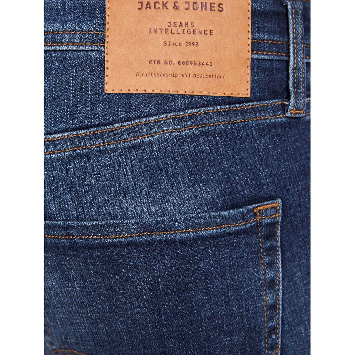 Jack & Jones herenjeans blauw uitvoering 2