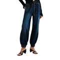Desigual dames jeans blauw - vooraanzicht