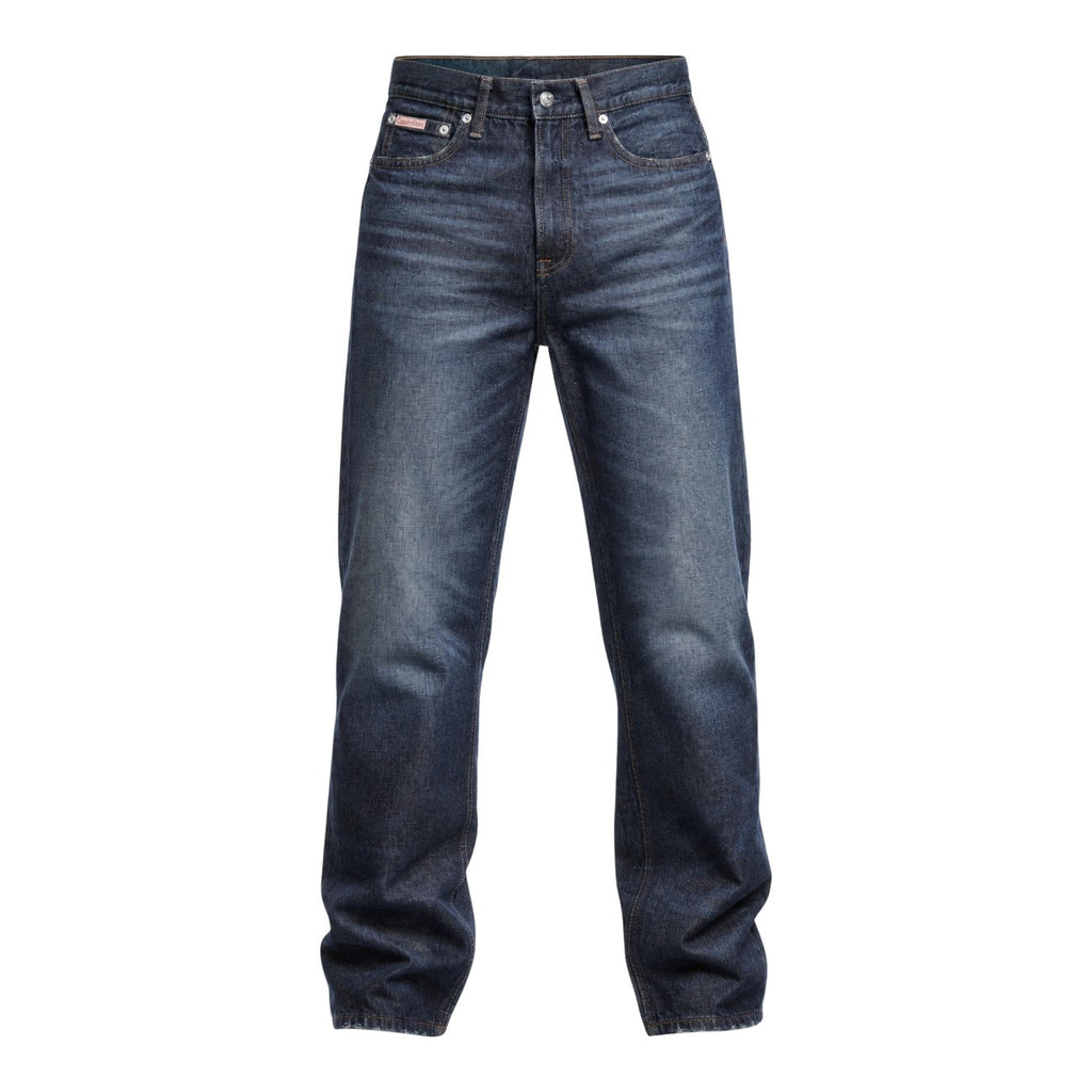 Calvin Klein Jeans herenjeans blauw 100% Katoen