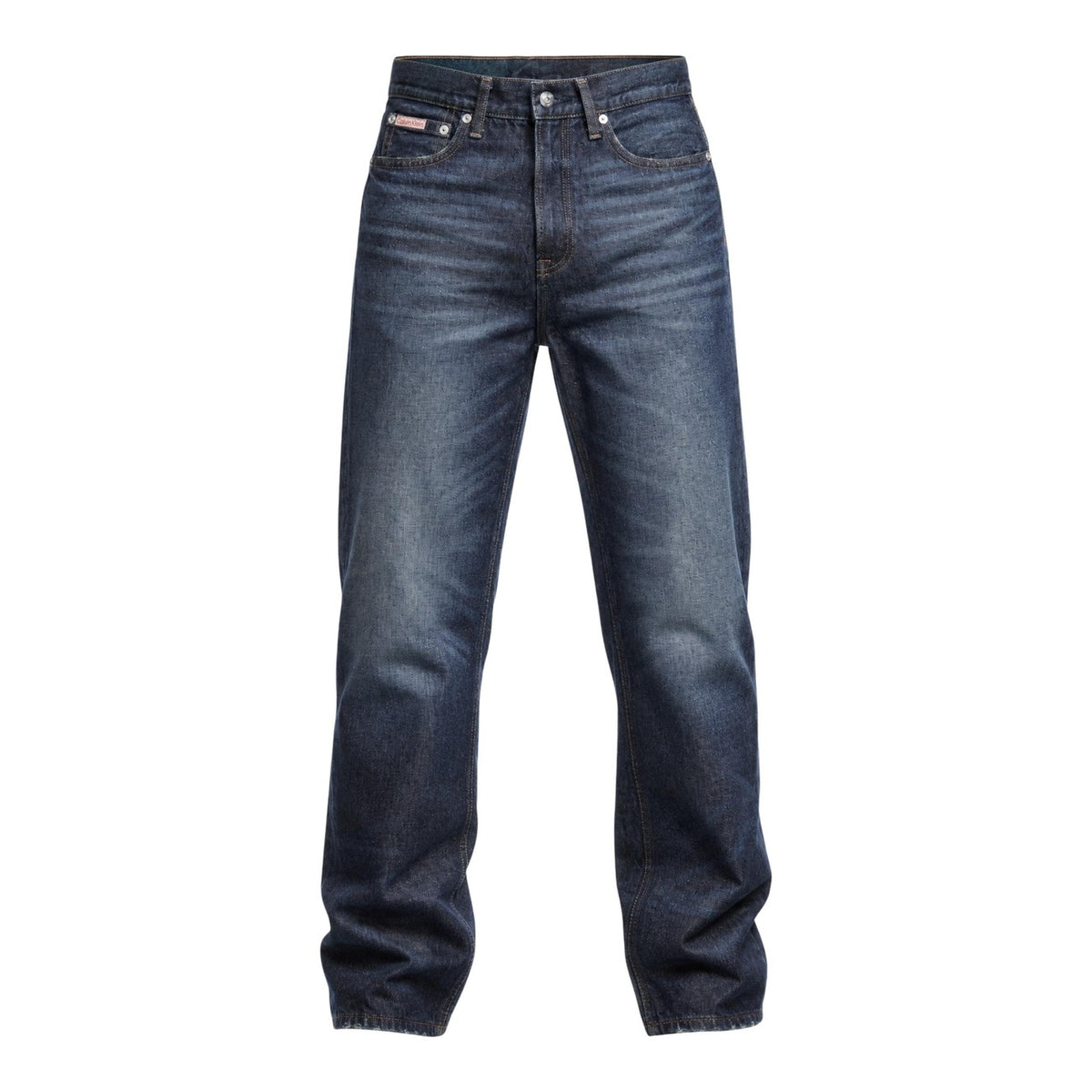 Calvin Klein Jeans herenjeans blauw 100% Katoen