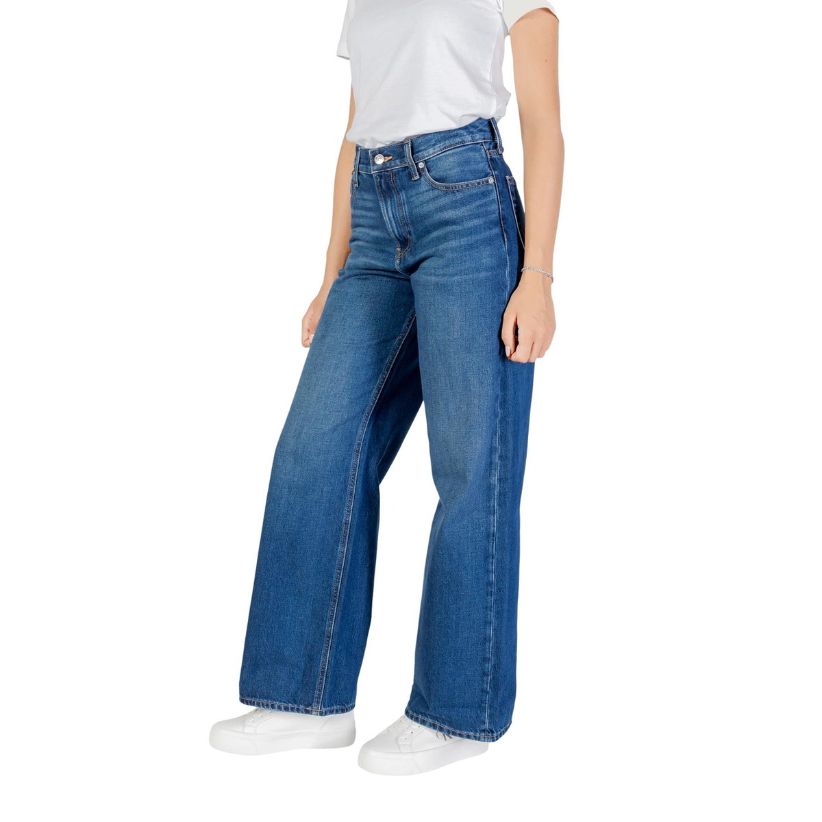 Calvin Klein Jeans dames jeans blauw - productfoto 3